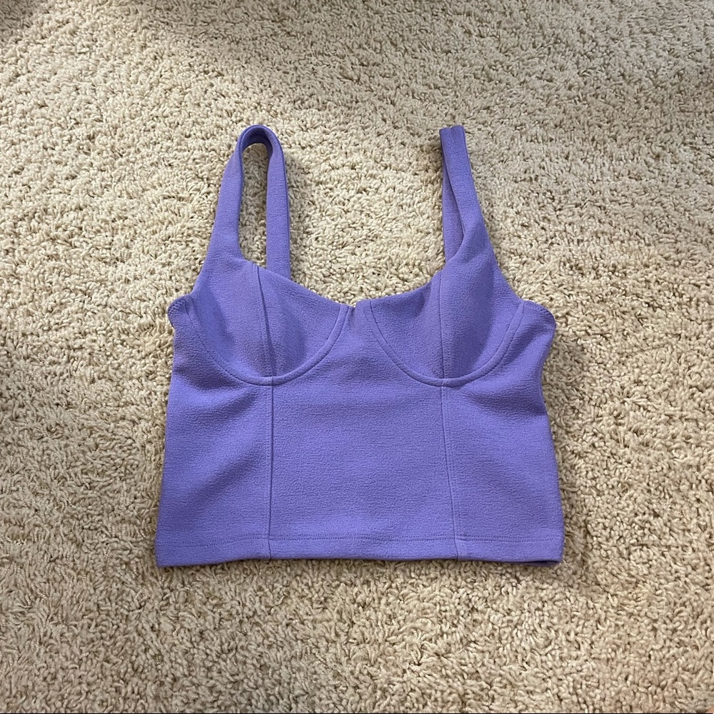 PURPLE ZARA TOP